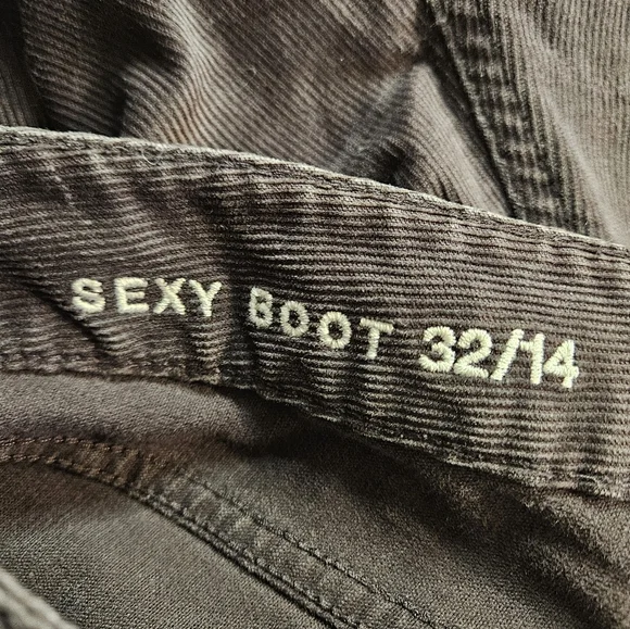 GAP Women's Boot Cut Corduroy Pants in Brown - Picture 4 of 6